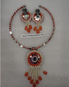 oxidized necklace