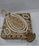 3 layered long necklace